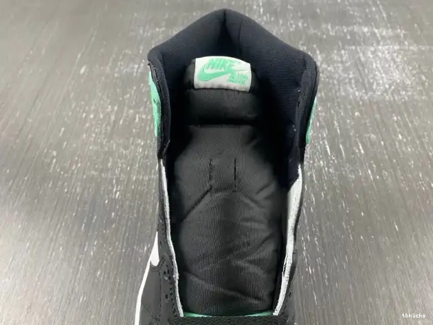 Rep TBK Green Jordan OG Air High Glow 1 DZ5485-130 0429
